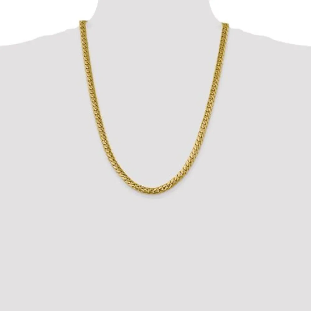 14K Yellow Gold 24